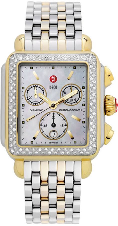 michele deco watch fake|michele deco watches for women.